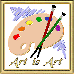 Art is Art logo